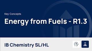 Energy from Fuels video thumbnail
