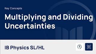 Propagating Uncertainties - Multiplication and Division video thumbnail