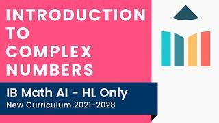 Introduction to Complex Numbers video thumbnail