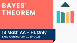 Bayes Theorem video thumbnail