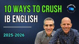 10 Ways to Crush IB English video thumbnail