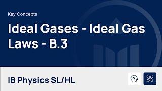 Ideal Gases - Ideal Gas Laws video thumbnail