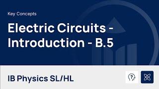 Electric Circuits - Introduction video thumbnail