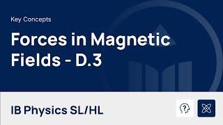 Forces in Magnetic Fields video thumbnail