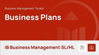 Business Plans video thumbnail