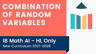 Combination of Random Variables video thumbnail