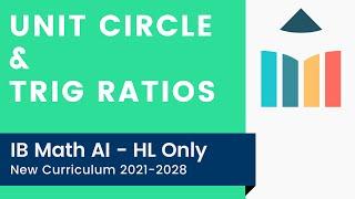 Unit Circle & Trig Ratios video thumbnail