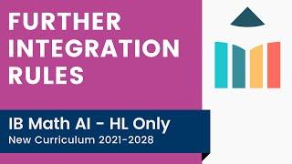 Further Integration Rules video thumbnail