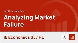 Analyzing Market Failure video thumbnail