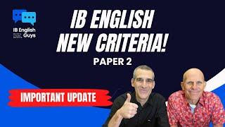 Paper 2 - New Criteria video thumbnail