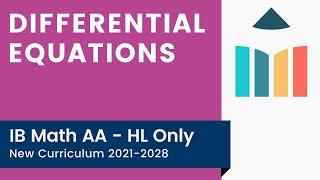Differential Equations video thumbnail
