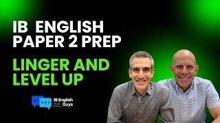 Linger and Level Up video thumbnail