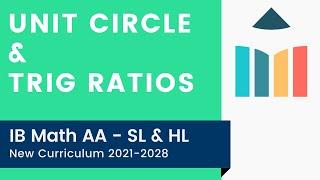 Unit Circle & Trigonometric Ratios video thumbnail