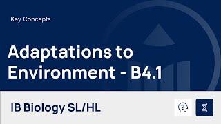 Adaptations to environment video thumbnail