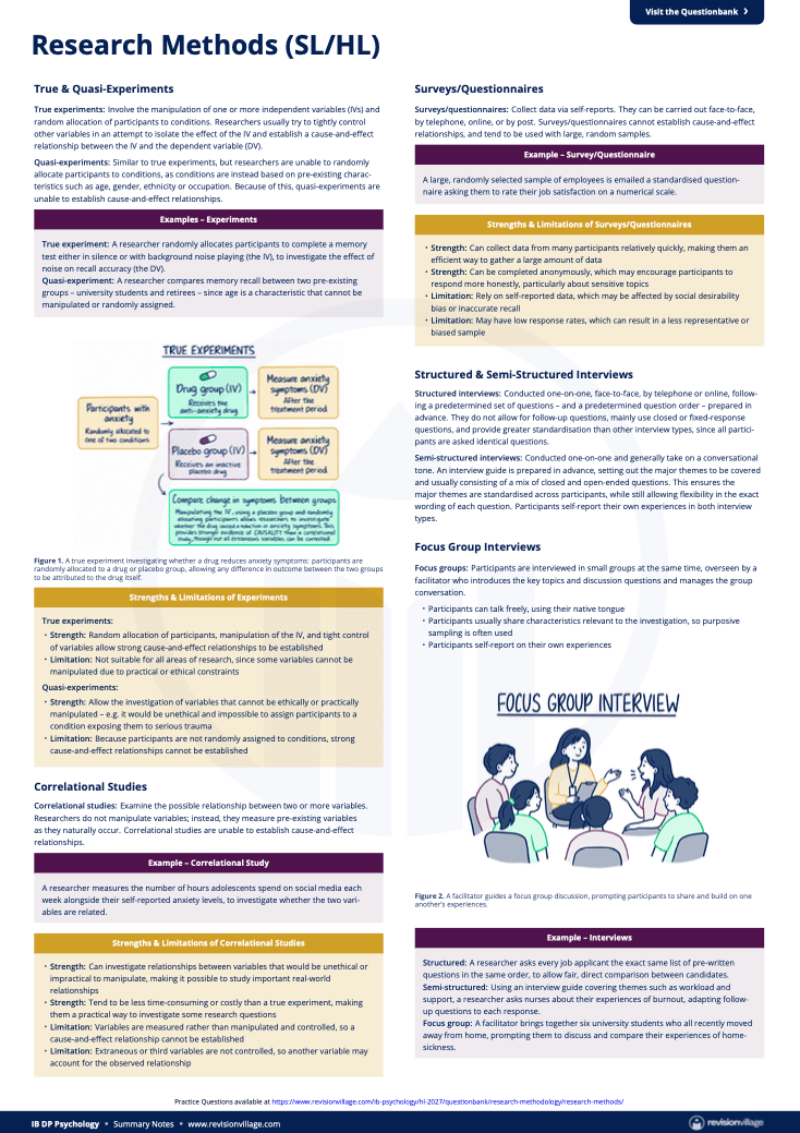 Research Methods